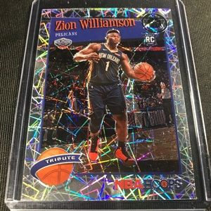 Zion Williamson ROOKIE card